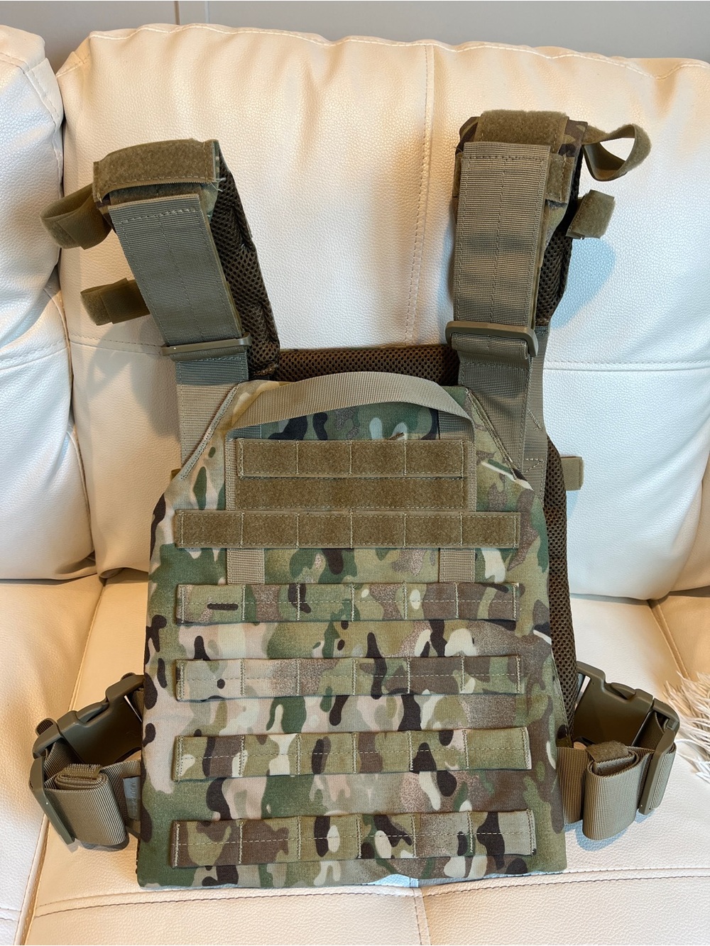 Condor Outdoor Sentry Plate Carrier - Scorpion OCP - Picture 4 of 8